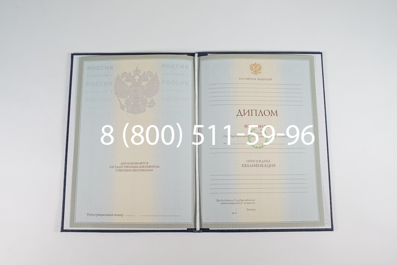 Диплом о высшем образовании 2003-2009 годов в Новошахтинске